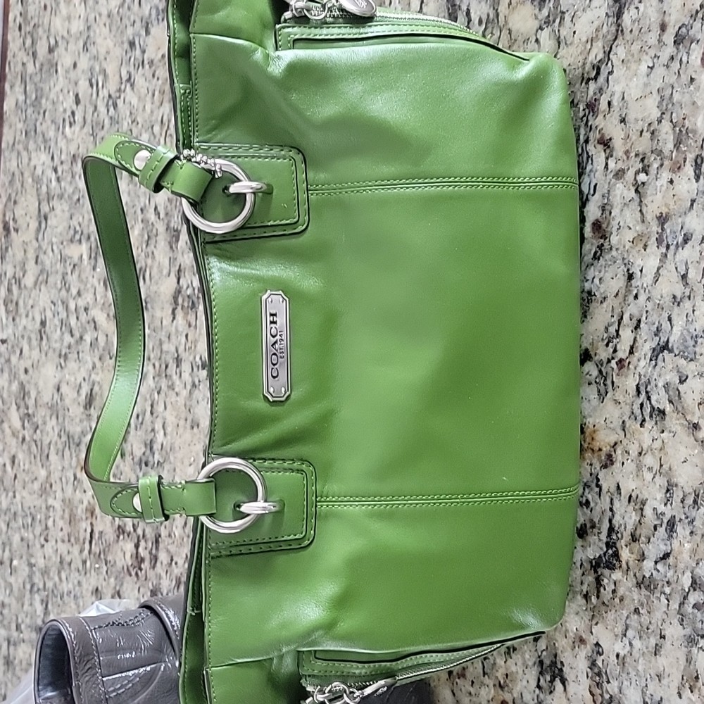 Coach East West Tote